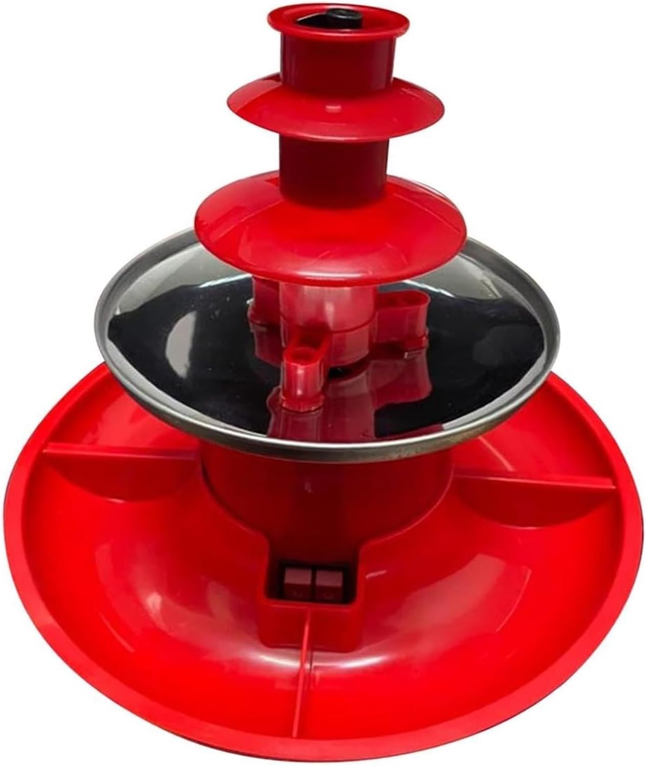 Chocolate Melt Fondue,3 Layer Household Chocolate Fountain, Chocolate Lava Machine For Melting Chocolate, Chocolate Tower,200G Capacity