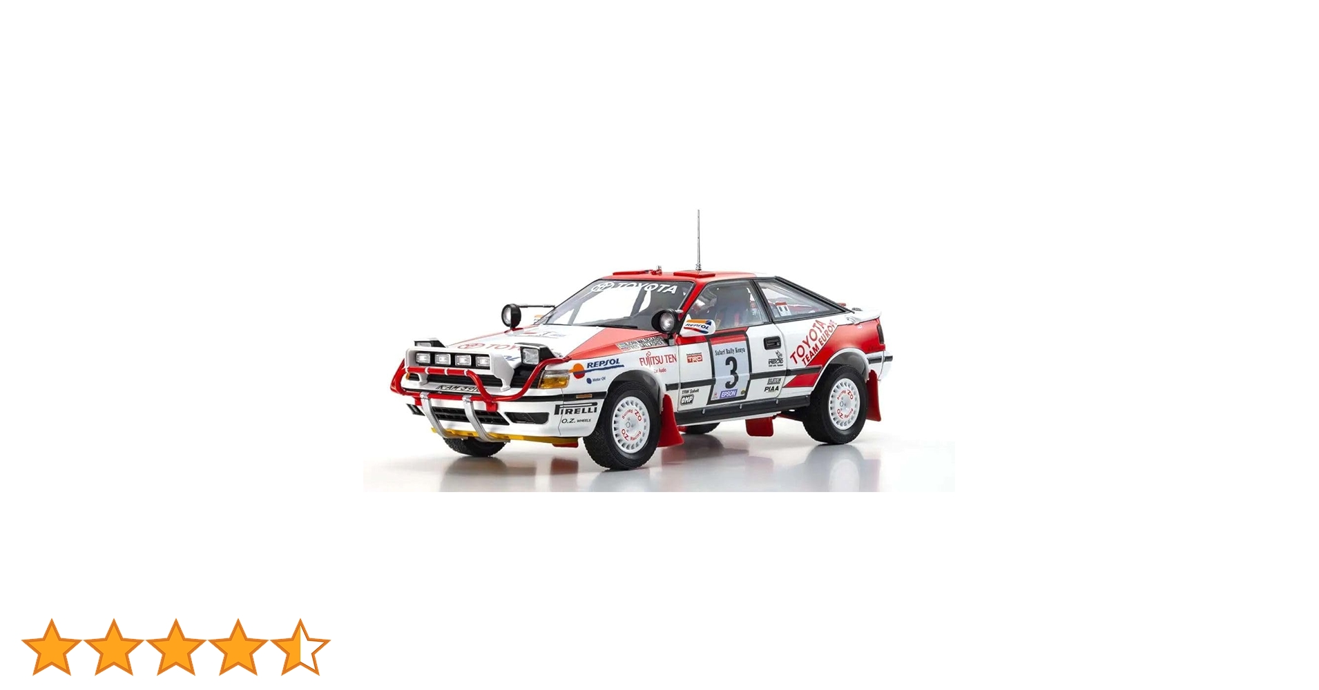 Amazon | 京商オリジナル 1/18 トヨタ セリカ GT-FOUR (ST165