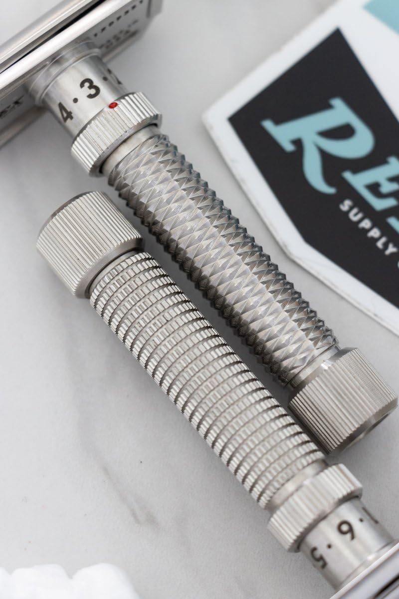 Amazon.com: Rex Supply Co. Konsul Adjustable Slant Safety Razor