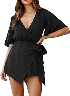 Amazon.com: Black Romper