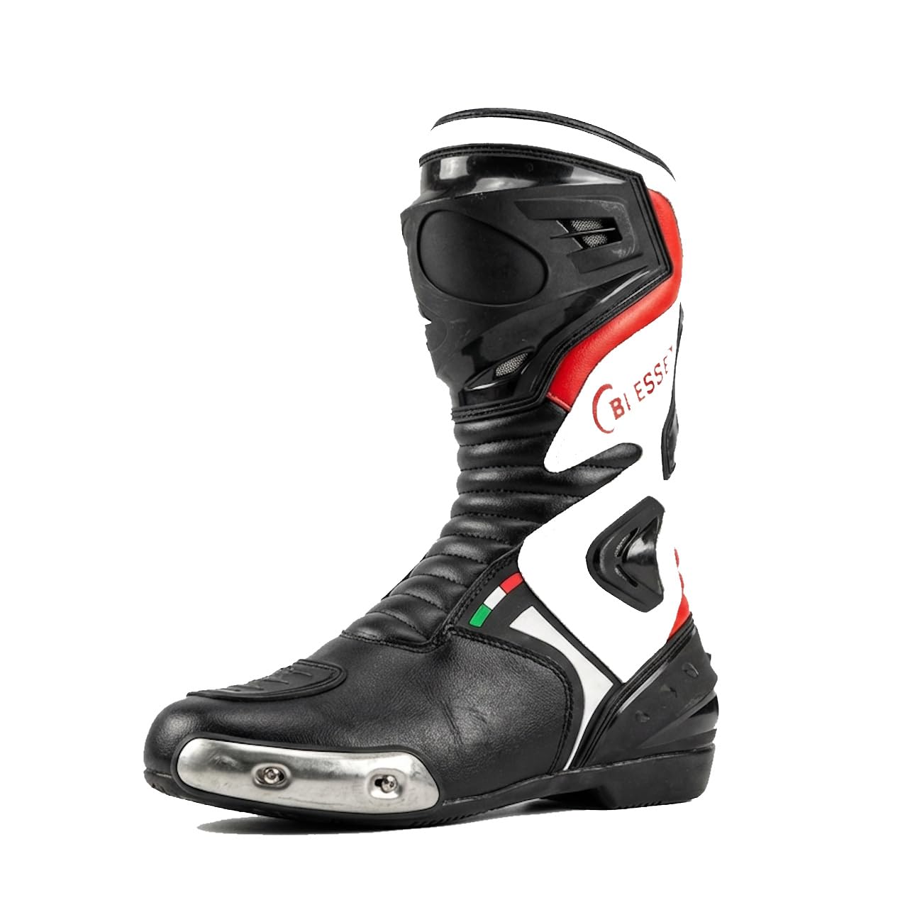 BI ESSE BS Moto Pista Sport Racing Bottes de moto respirantes