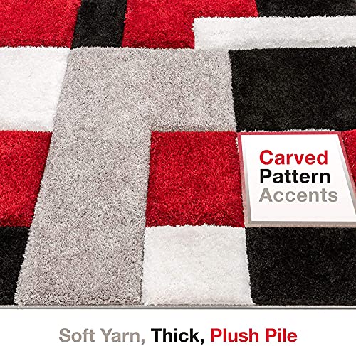 Image of Carpet for Living Room 8x11 feet Anti Skid Rug Colour Ivory Beige