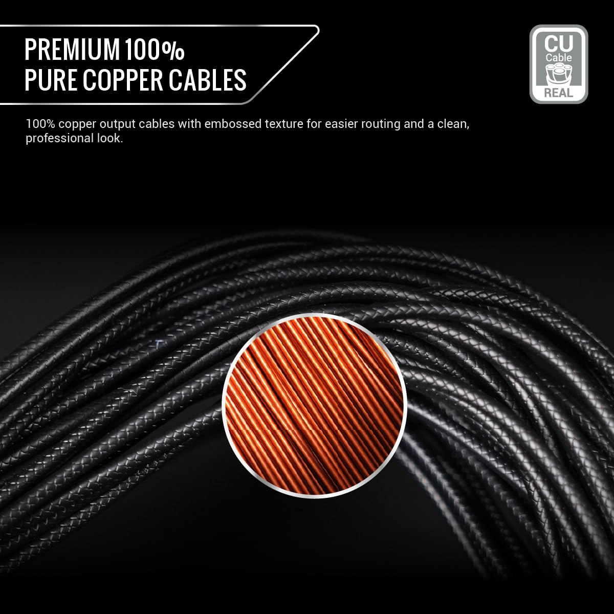 GAMEMAX MAX P850B PSU, 80 Plus Bronze Certified, Non Modular Power Supply, ATX 3.1, 200-240V AC Input, 230V EU Compliant, No RGB, Designed for PC Cases and RTX 40/50 Series