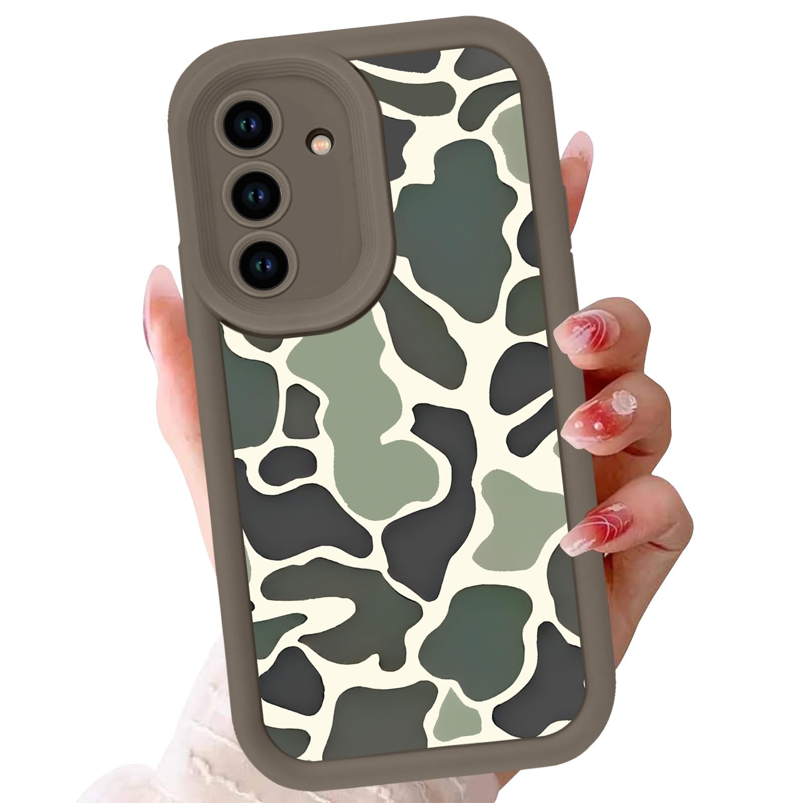Amazon.com: Zrutru Camo Phone Case for Samsung Galaxy S23 5G 6.1",Cool  Leopard Print Cases Unique Cheetah Tortoise Design Pattern for Men Boys  Teens,Soft TPU Brown Shockproof Lens Protection Cover for Samsung S23 :