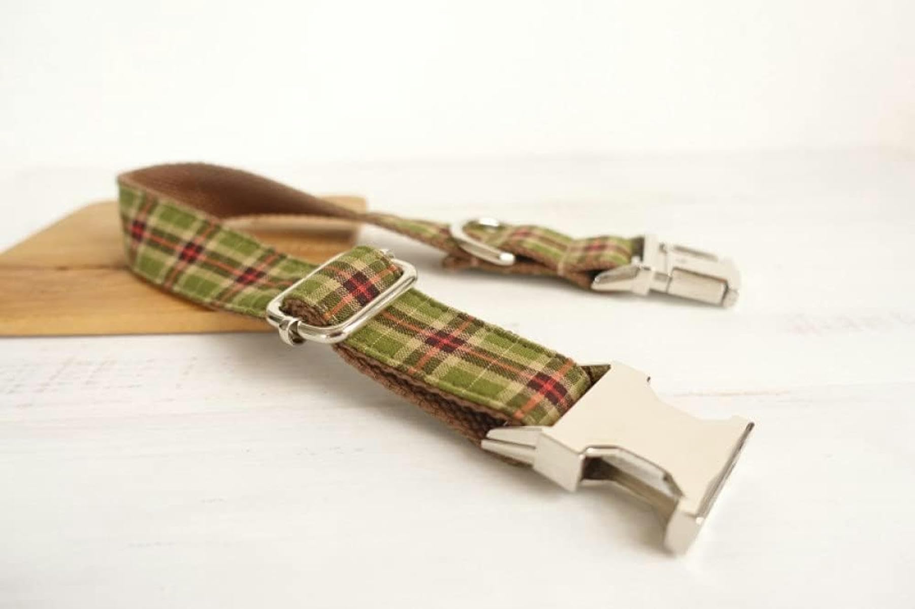 Collar para Perro, 5 tamaños, Collar con Pajarita y Correa, Talla S