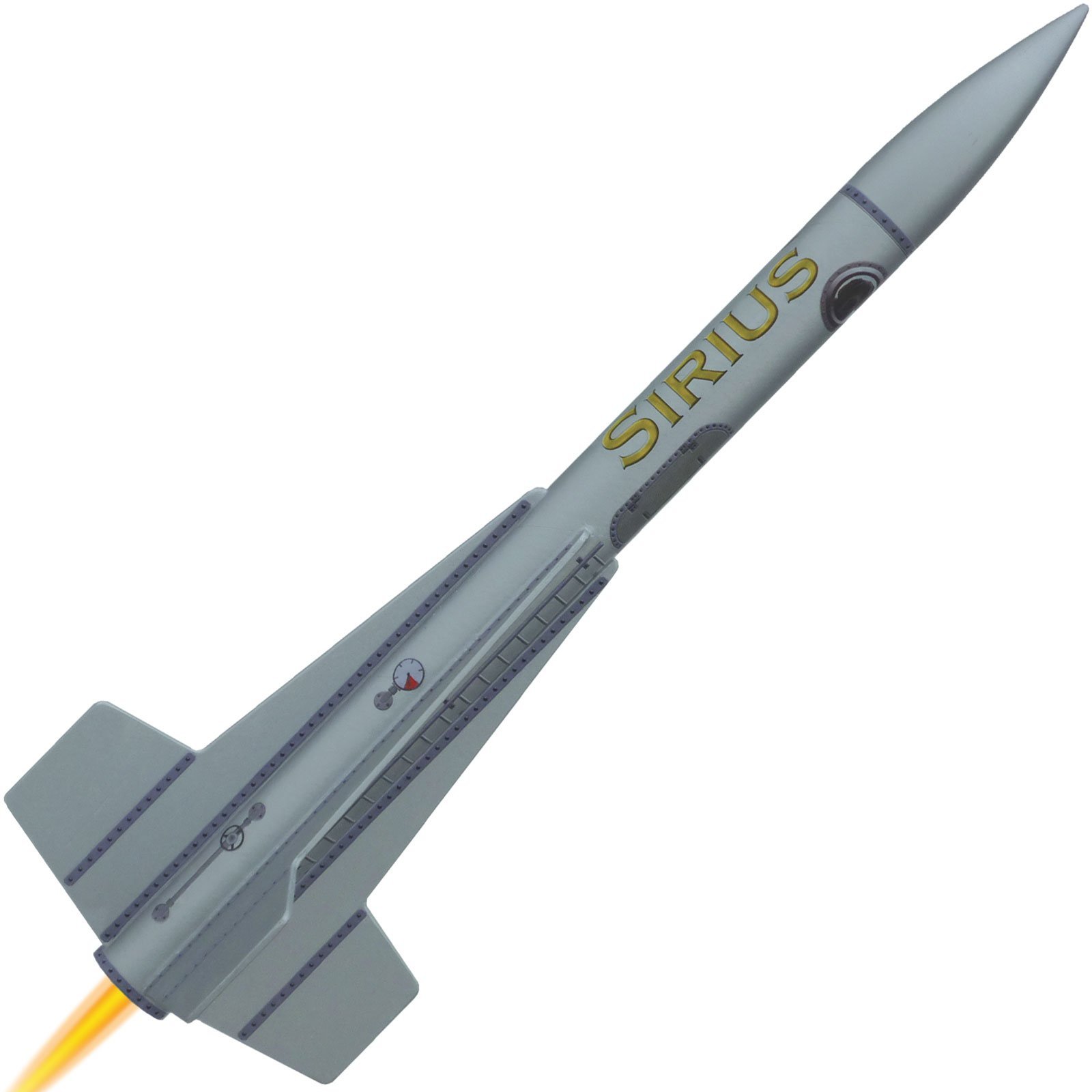 KLIMA Fliegende Modellrakete Sirius