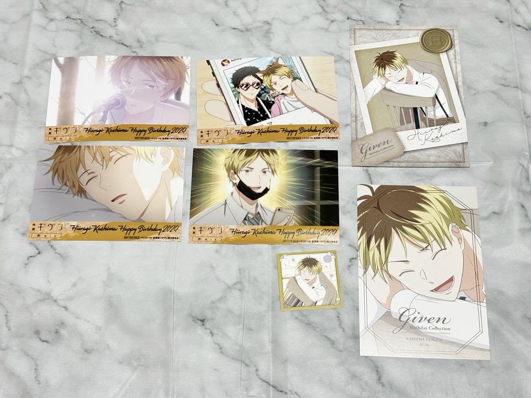 ギヴン ノイタミナ ポストカード Amazon.co.jp: ギヴン 鹿島柊 ノイタミナショップ ポストカード