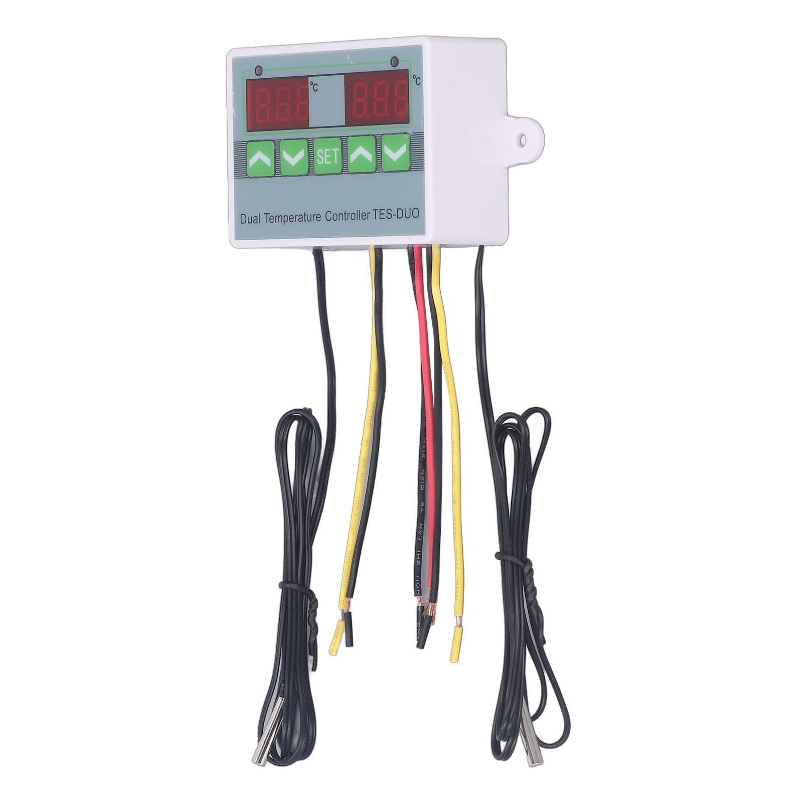 Temperature Controller, Waterproof Digital Temperature Controller, Thermostat Controller, Reptile Thermostat for Reptile, for Refrigerator, for Freezer, for Pet Keeping