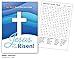 Jesus Has Risen! Easter Word Search (pack of 6) (Ittybitty Activity Books)