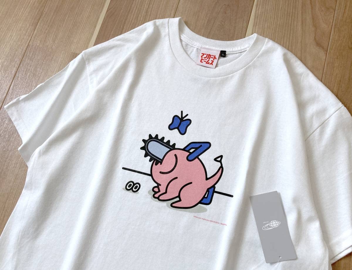 BEAMS×チェンソーマン×FACE コラボＴシャツ ポチタデザイン チェンソーマン」“ビームス”コラボ！ポチタ、マキマたちデザイン
