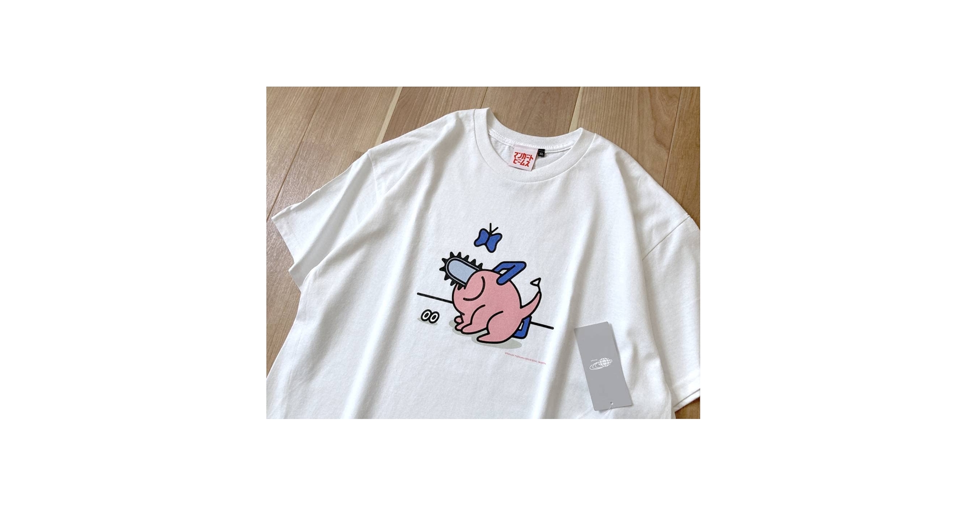 Amazon.co.jp: XL/別注 限定/チェンソーマン × FACE