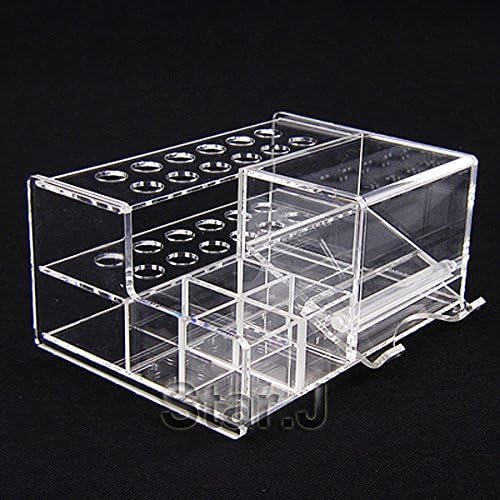 Dental Acrylic Organizer for Syringe Resin Adhesive Applicator Dispenser