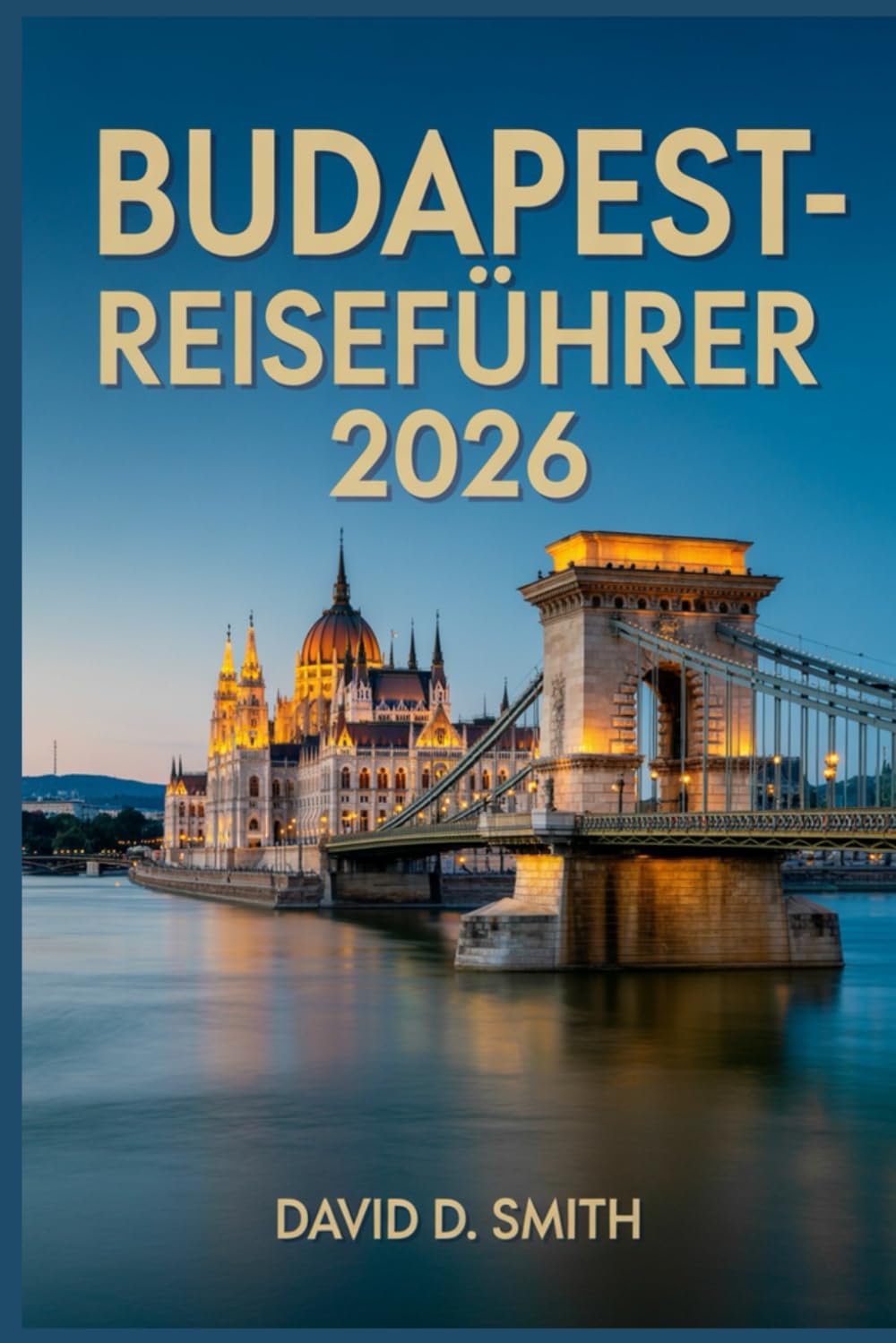 BUDAPEST-REISEFÜHRER 2026: Kluge Reiserouten, versteckte Perlen, Thermalbäder, Essensplätze, Karten und Geldspartipps
