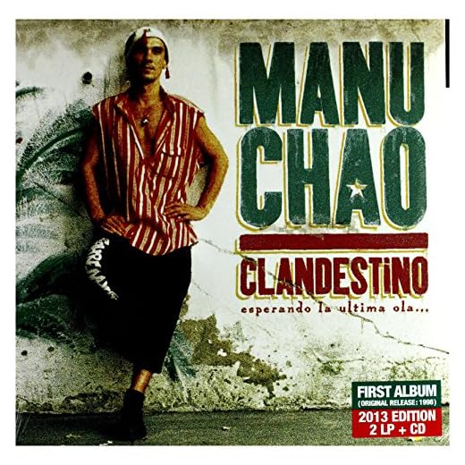 Manu Chao: Clandestino (Limited) [2xWinyl]+[CD]