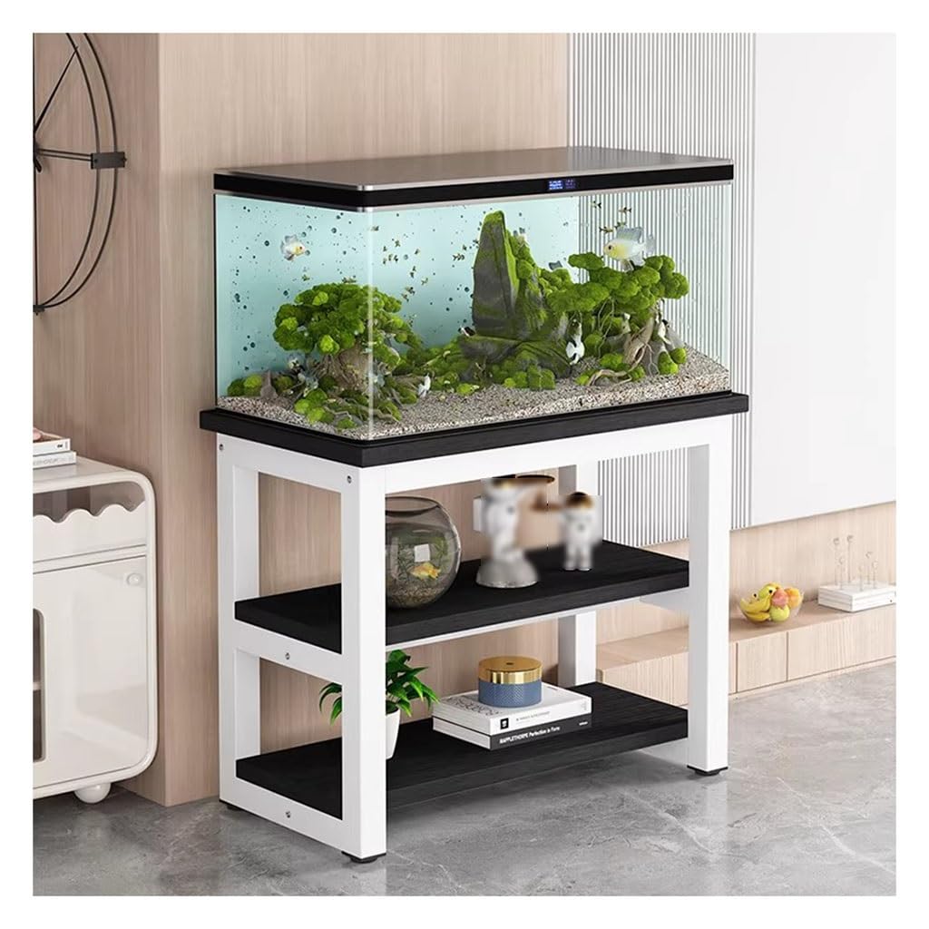 Support d'aquarium design de 100x45x70cm pour habiller votre salon moderne