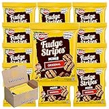 Fudge Stripe Cookies, Keebler Mini Fudge stripes cookies | 2 oz Pack of 12 | Every Order is Elegantly Packaged in a Signature BETRULIGHT Branded Box!