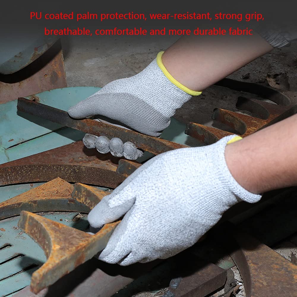 Rękawiczki ogrodnicze dla kobiet i mężczyzn, Rękawiczki powlekane gumą, Rękawiczki robocze nylonowe, Rękawiczki powlekane lateksem, Rękawice ochronne antypoślizgowe, Wysokowydajne rękawice odporne na