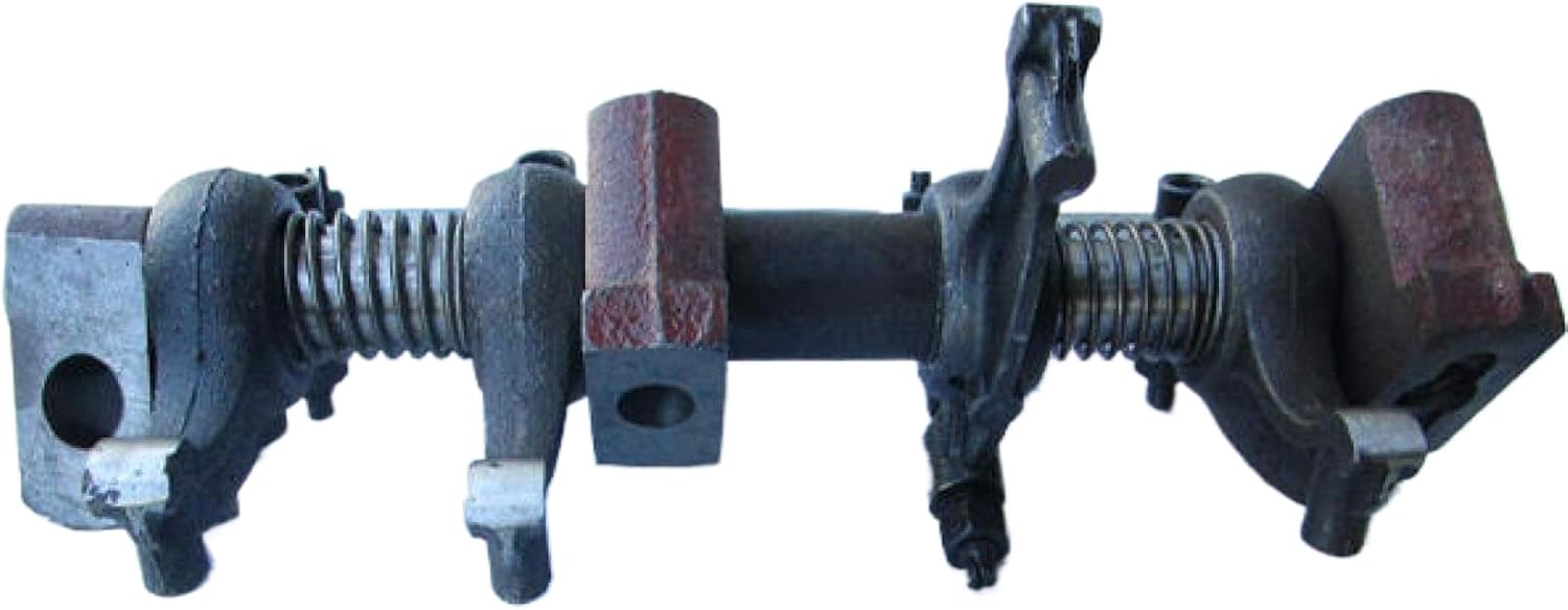 Rocker Arm Assembly Compatible with 2JD32 Two-Cylinder Four-Stroke Water-Cooled Diesel Engine