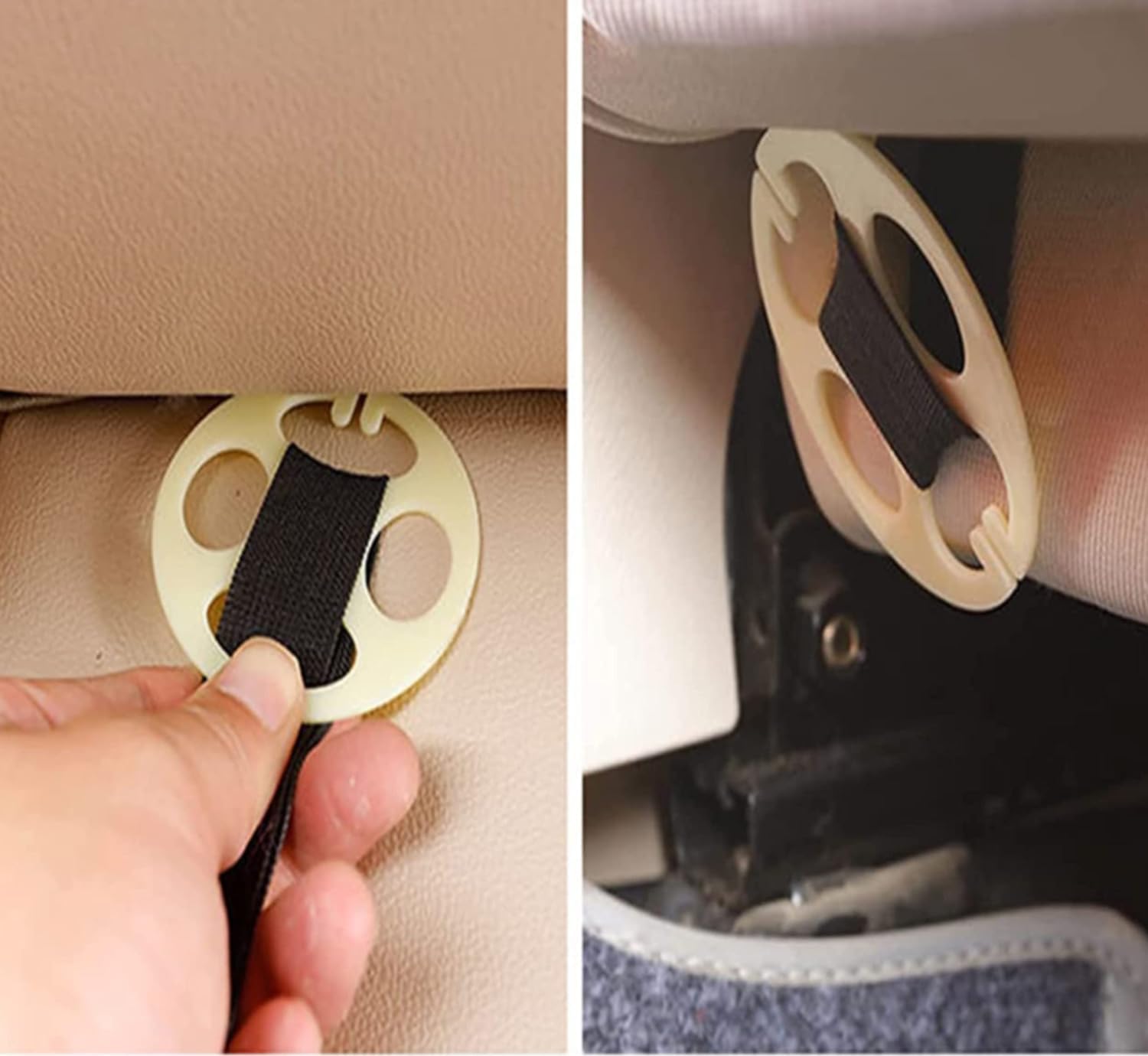 Lupex Coprisedile 3 pezzi Universale Auto PVC Nero Rosso Protezione Sedile Anteriore Posteriore