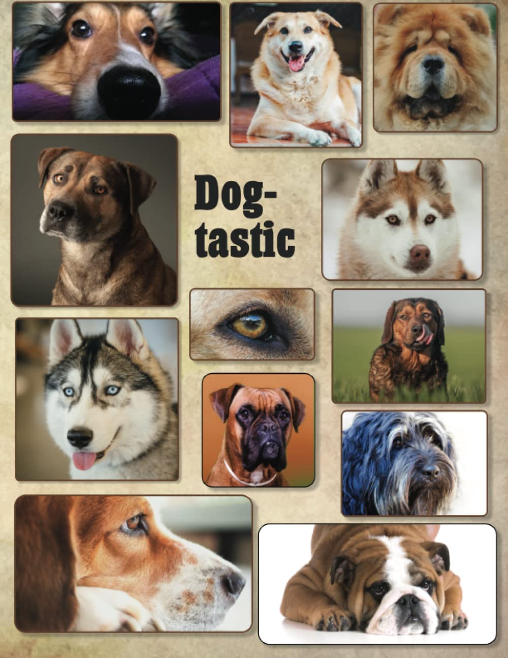 Dog-tastic coloring book: a coloring book for dog lovers