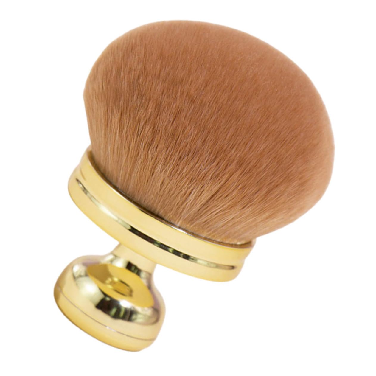 Didiseaon 3 Piezas Brocha maquillaje y esponjosa brochas maquillaje pinceles maquillaje cepillo polvo fijador brocha maquillaje en polvo fijador multifunción pintura rubor