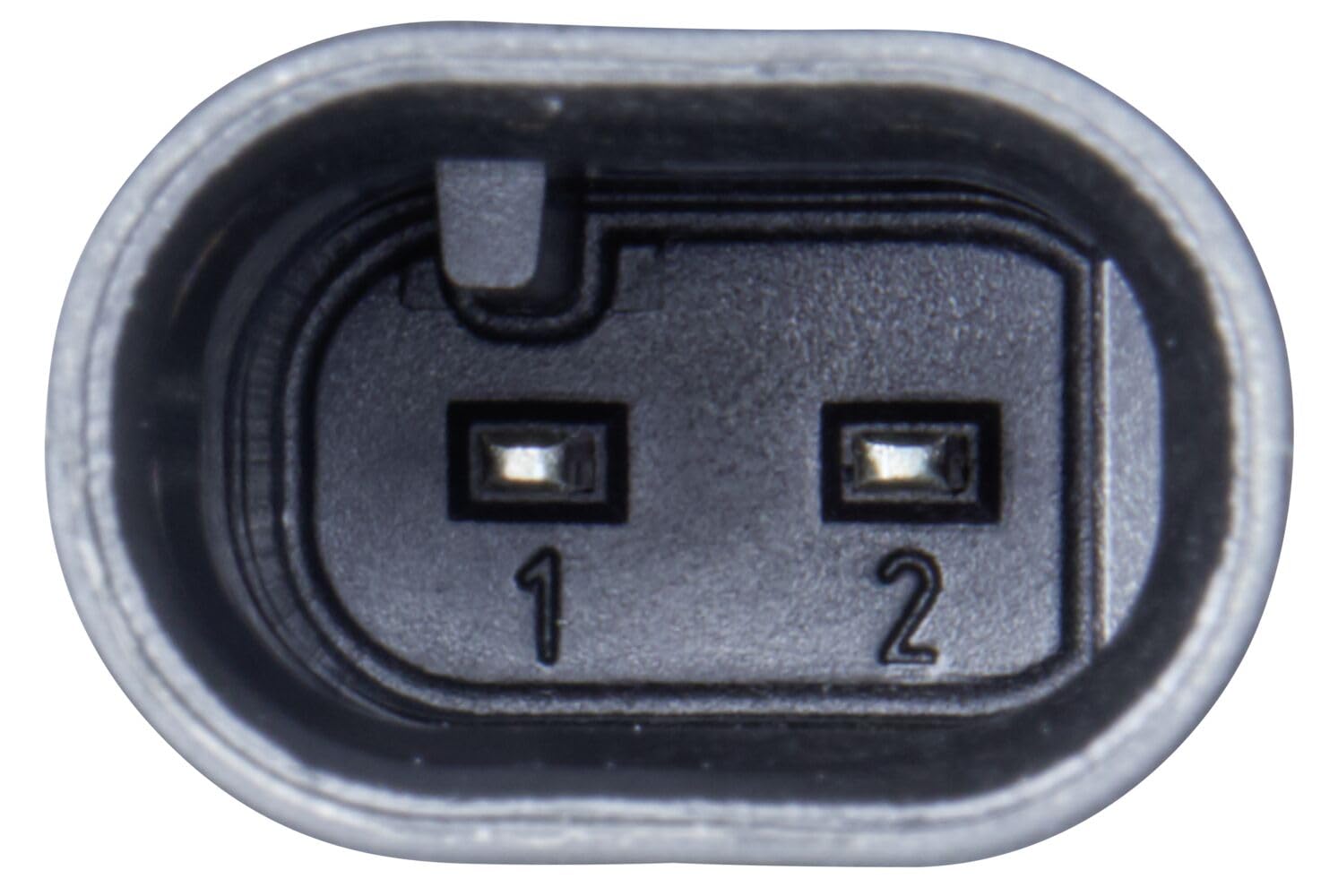 HELLA 6PK 012 835-911 Sensor, Batteriemanagement - 12V - geschraubt - Kabel: 300mm | 6PK 012 835-911 passend für 1 2 3 4 | 6PK 012 835-911