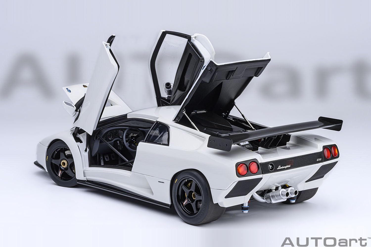 Amazon | オートアート (AUTOart) 1/18 ランボルギーニ ディアブロ GTR
