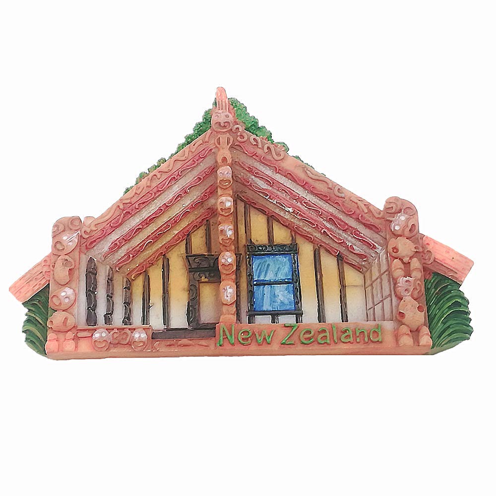 Muyu Magnet Green 3D New Zealand Fridge Magnet Travel Souvenir Gift,Home & Kitchen Decoration Magnetic Sticker New Zealand Refrigerator Magnet Collection