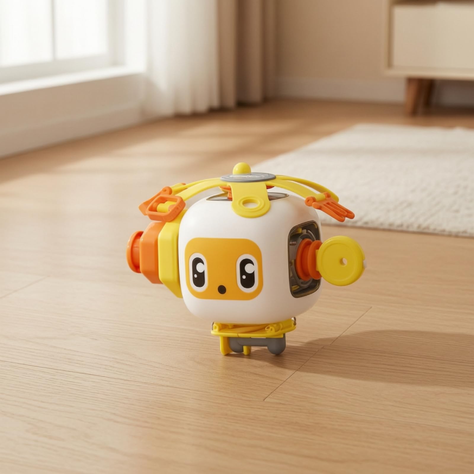 Tablero Sensorial Infantil Panel Interactivo Juguete Educativo Tablero de Actividades Coordinación Mano Ojo Motricidad Fina Diseño con Controles, 进阶忙碌块中阶版121060