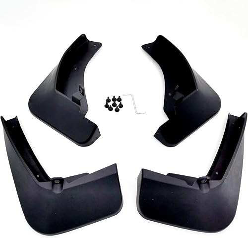 Miniatura 2 de 4 unidades de guardabarros para Nissan Kicks 2017-2023, accesorios de coche delantero y trasero