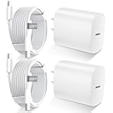 iPhone 17 16 15 Charger Fast Charging Type C Chargers USB C Fast Charger Block & iPhone 17 Charger Cord 10FT Long USB C Charging Cable for iPhone 17/17 Pro/17 Pro Max/Air/iPhone 16 15 Pro Max,iPad Pro