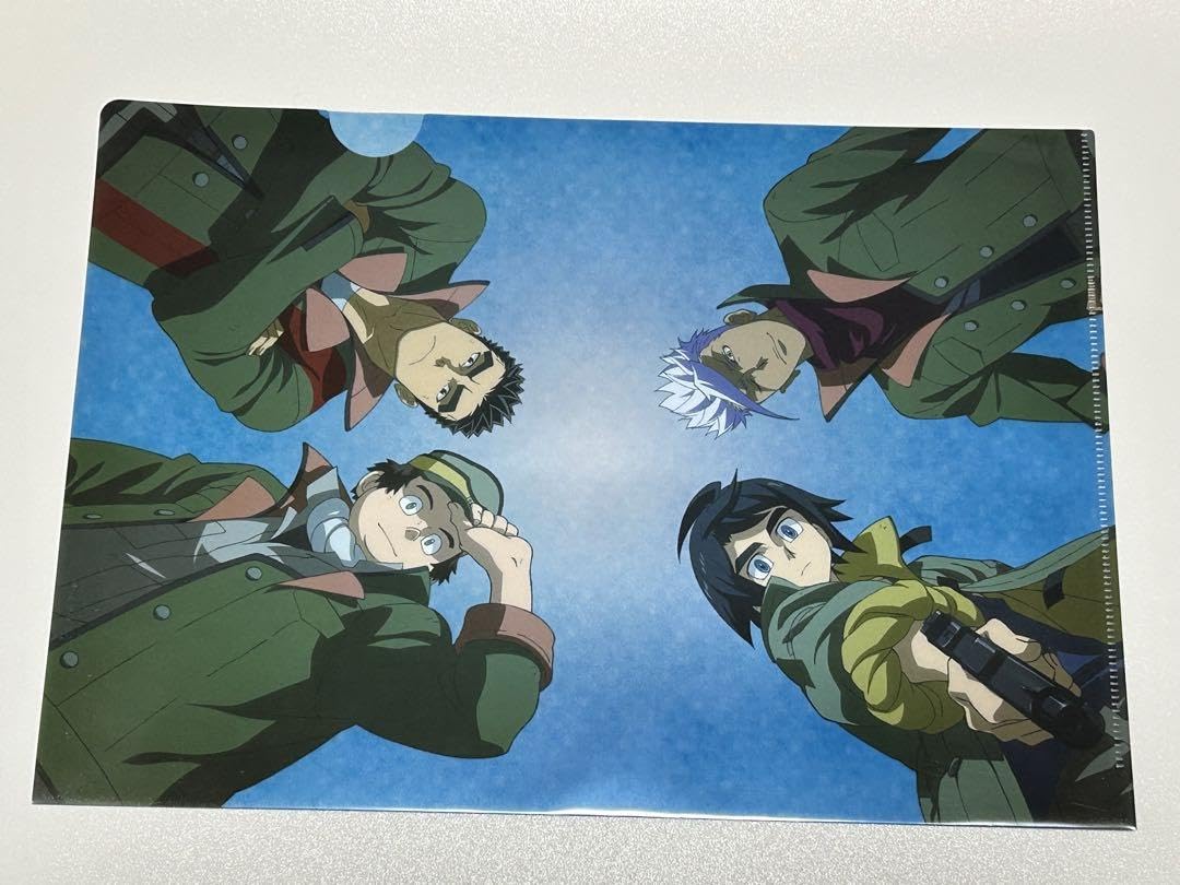 Amazon.co.jp: 鉄血のオルフェンズ クリアファイル 三日月＆オルガ