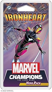 Marvel Champions: The Card Game Ironheart Hero Pack - Strategy Card Game for Adults and Teens Ages 14+ - 1-4 Players - Average Playtime 45-90 Minutes - Made by Fantasy Flight Games (FFGMC29)