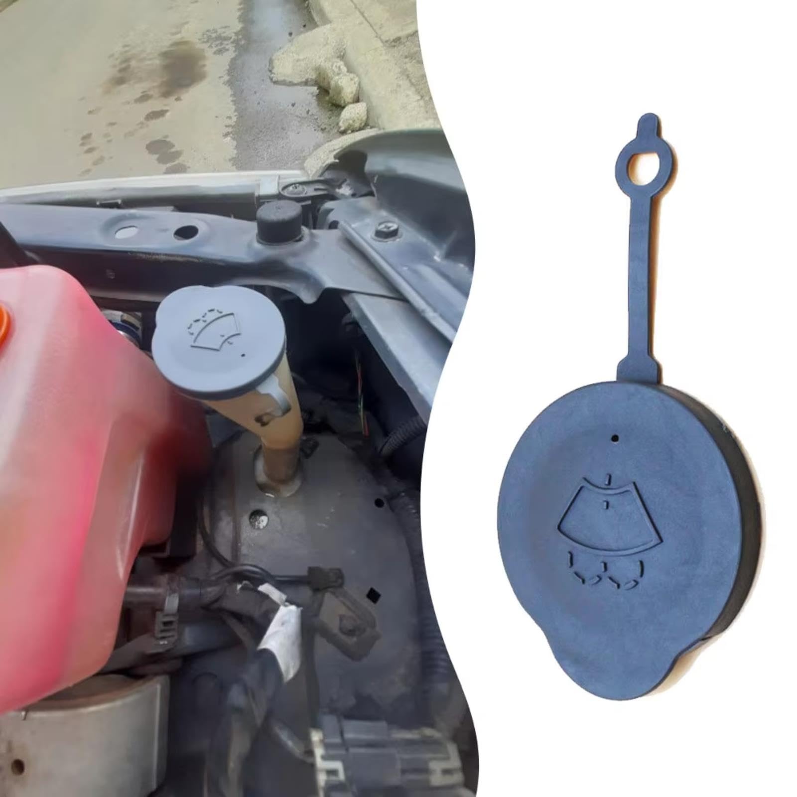 Tapa Lavaparabrisas Para Nissan Para Micra K13 2011-2016