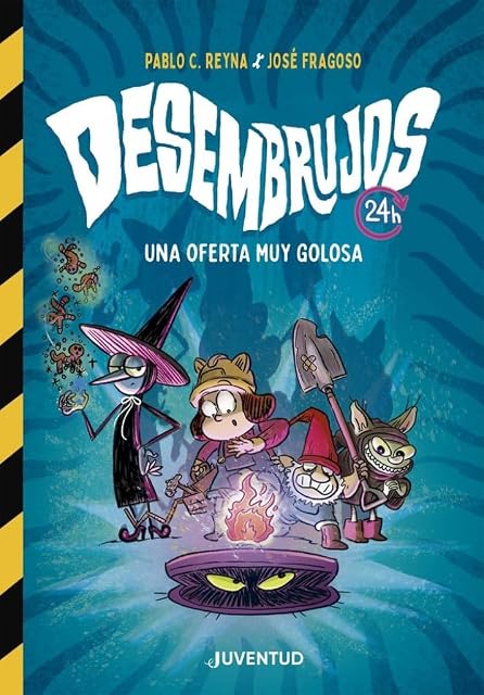 Portada de Desembrujos 24H una Oferta Muy Golosa