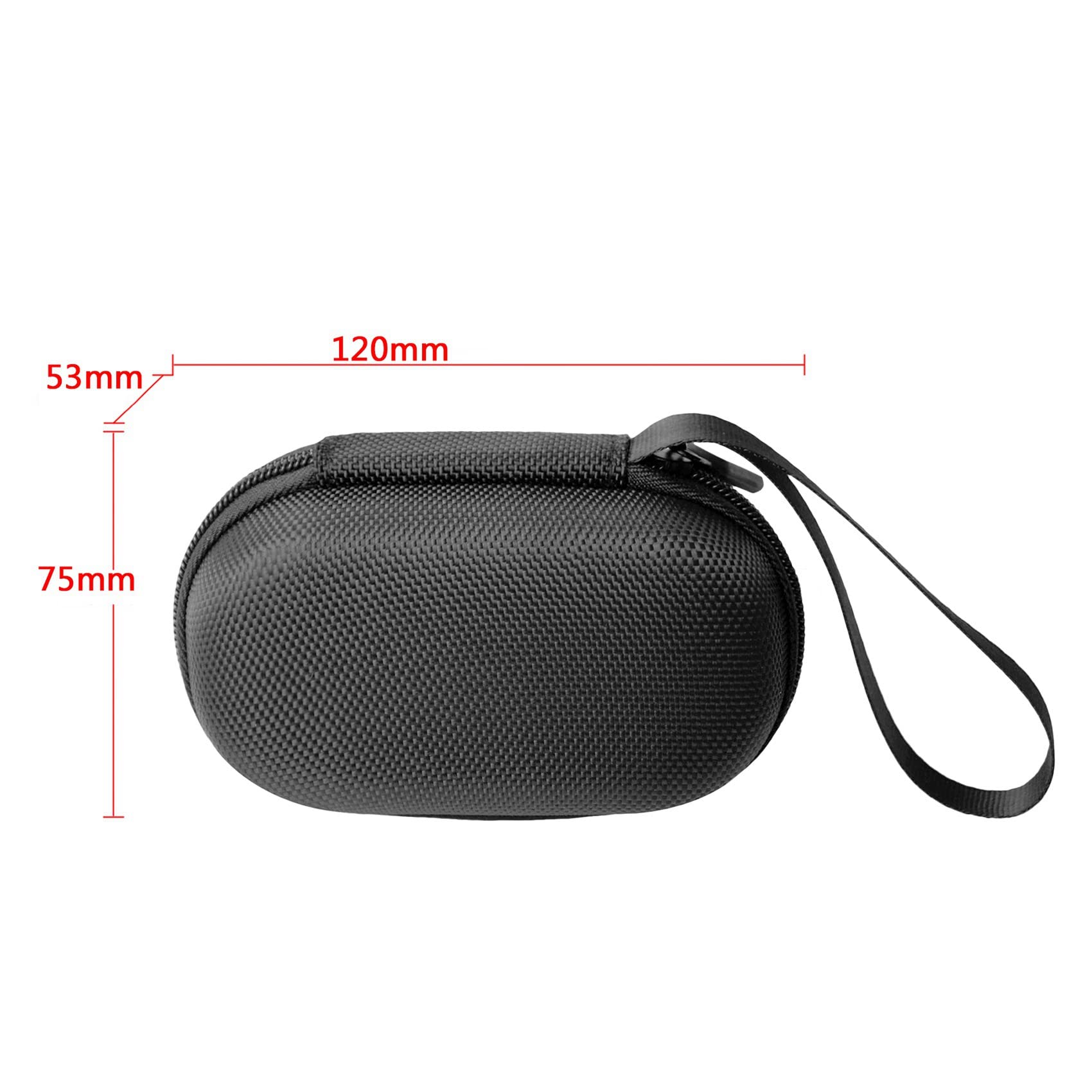 2X Carcasa Protectora Estuche Rígido Anticaída de Auriculares para - Bolsa de Protección para Bluetooth Auriculares Inalámbricos