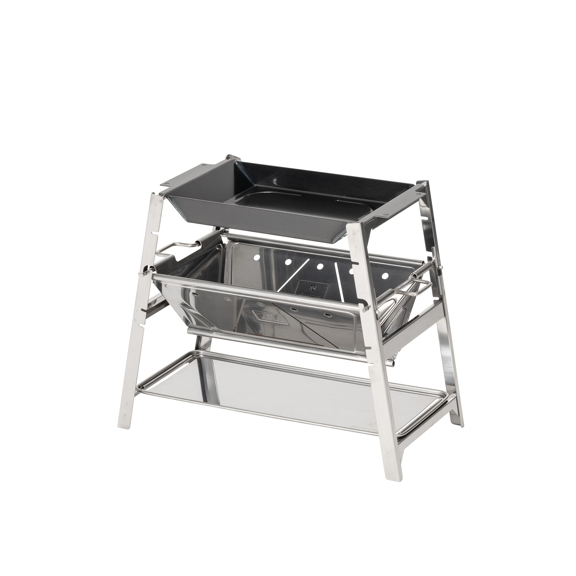 Snow Peak Takibi Solo, braciere leggero in acciaio inox, per campeggio e attività all'aperto