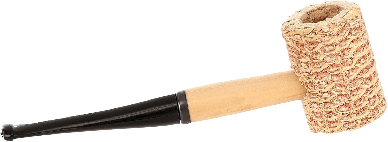 Corn Cob Pipe Prop Accessory Standard Health & Household