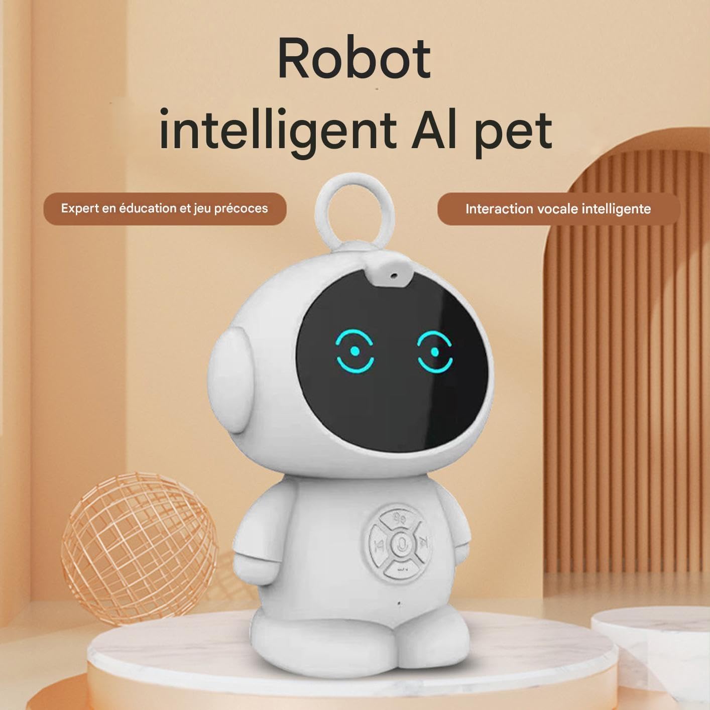 Juguetes de Inteligencia Artificial Máquina Interactiva Y Segura Con Juego