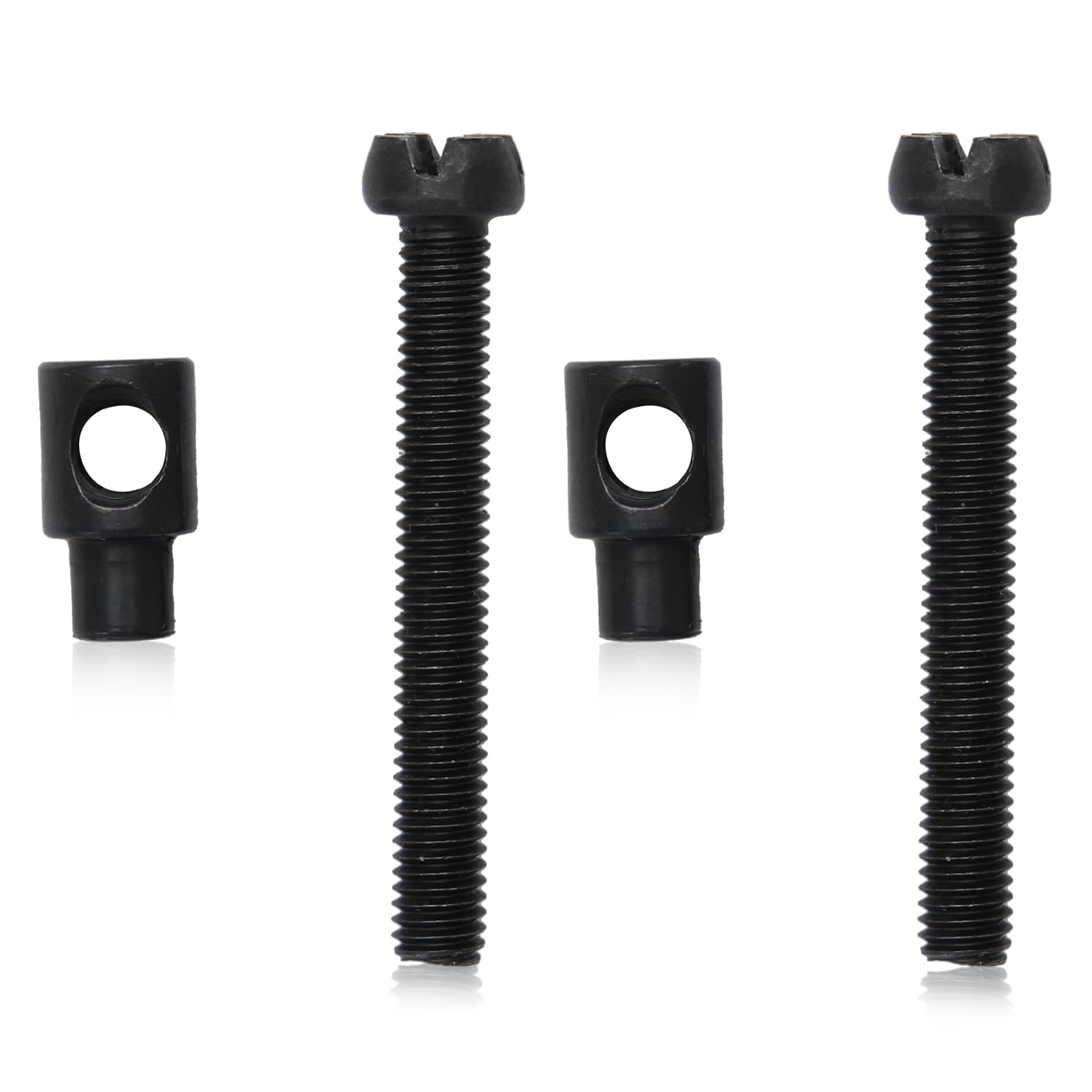 2 Pack 5016 Chain Tensioner for 405 5016 Chainsaw Guide Adjustment Screw Metal Replacement Part