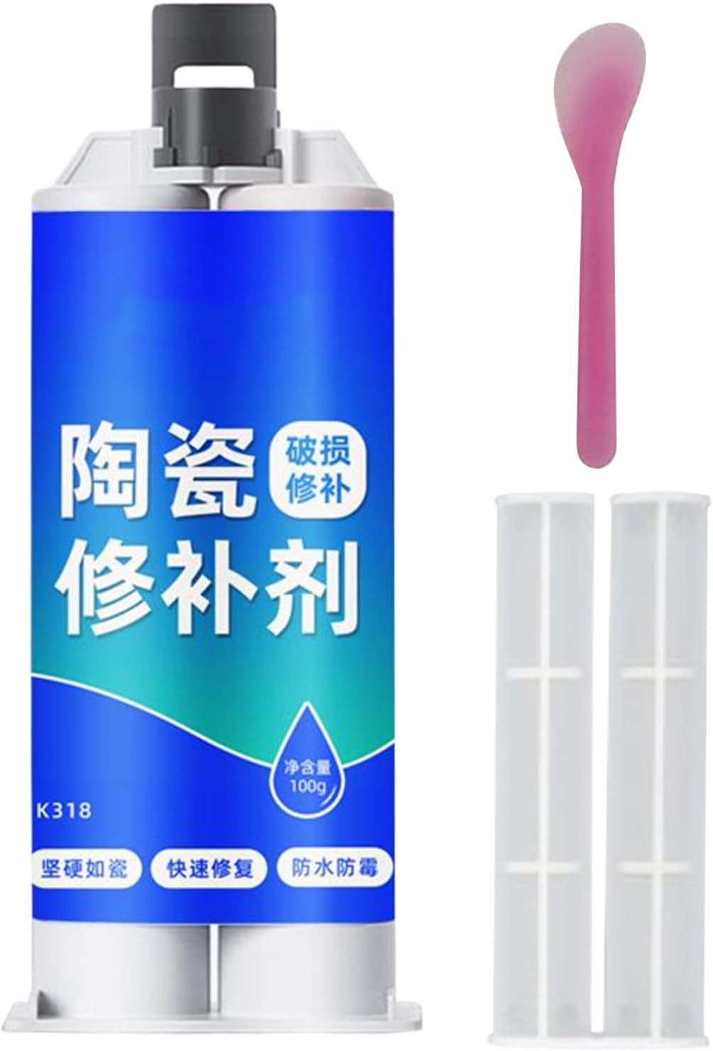 Tile Paste - Floor Tile Crack Repair Filler for Chips,Strong Adhesion Waterproof Kitchen Marble Floor Adhesive Glue for Bathroom Counter Holes Fragments Cracks Hollow Pits Countertops Chips