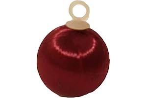 Red and Teal Christmas Ornaments