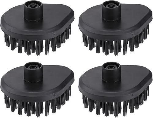 Miniatura 2 de Angoily 4 unids vapor fregona cepillo cabeza reemplazo latón cepillo cabeza piezas accesorios fregona accesorios accesorios ajuste para trapeador