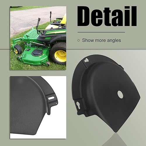 Miniatura 4 de ZHIXING TCU23581 TCU21241 Protector de cinturón de cubierta compatible con John D-eere Z510 Z520 Z710 Z810 Z950A Z950M Z950R Z860 Z910 Z925 Z950