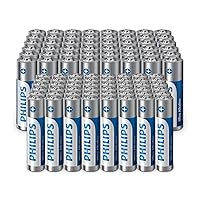 Philips Ultra AA/AAA Alkaline Batterie Combo, Valore ottimale per usi misti