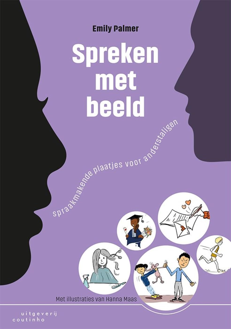 Spreken met beeld A2–B2: Spraakmakende plaatjes voor anderstaligen. Kursbuch mit Online-Material