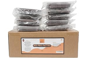 Bee Food Pro Patties: The Essential Meal Replacement for Bees