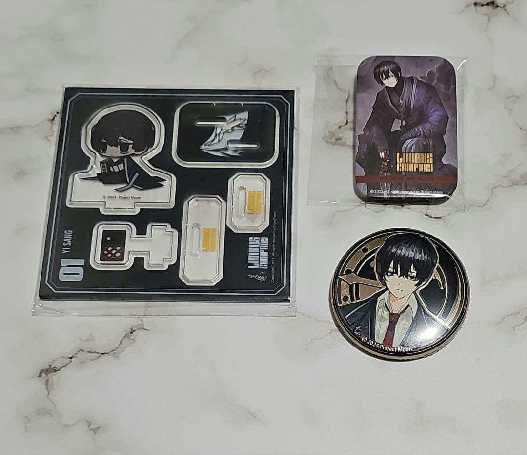 Limbus Company SD アクリルスタンド イサン Limbus Company ころっと