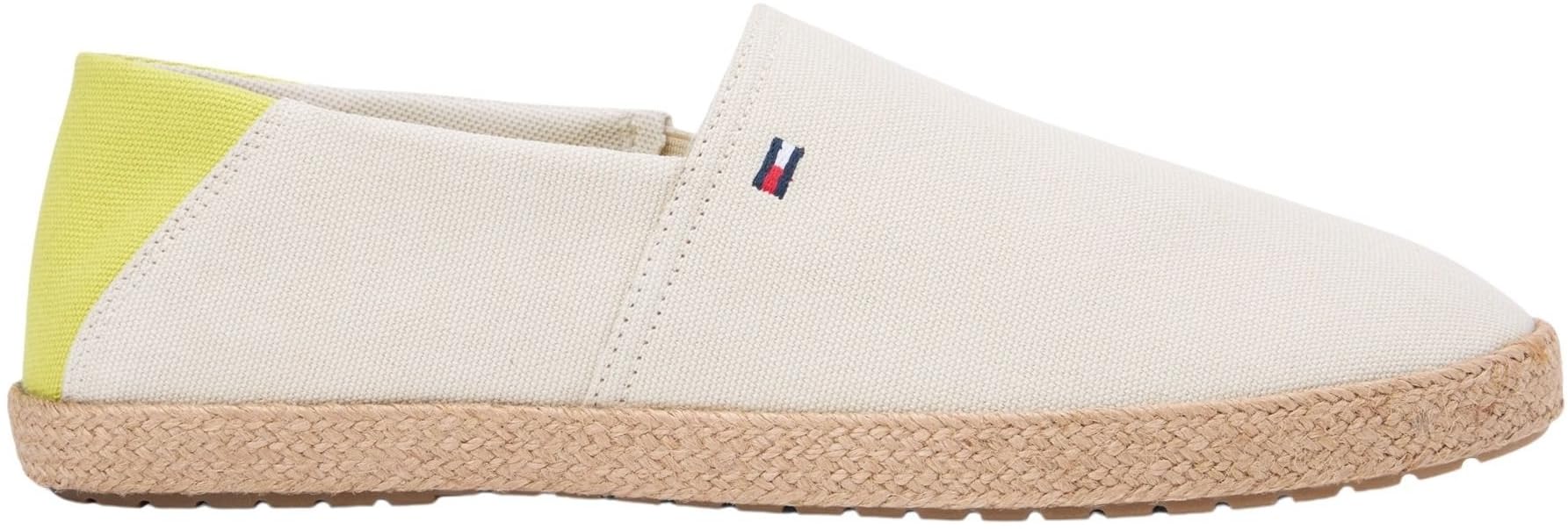 Tommy Hilfiger Mężczyźni Core Hilfiger Espadrille Textile Fm0fm05792Espadryle