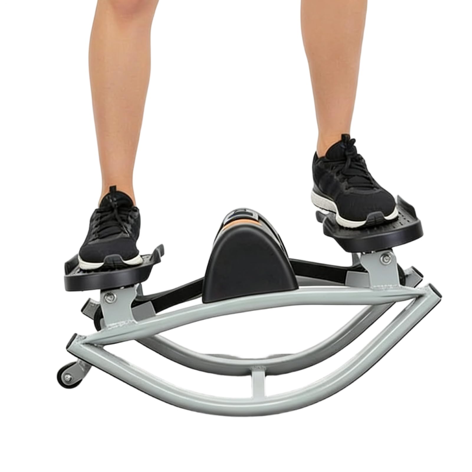 Rock Stepper - Macchina per esercizi laterali, attrezzatura per esercizi, stepper laterali a basso impatto, per donne e uomini, per casa, palestra, ufficio